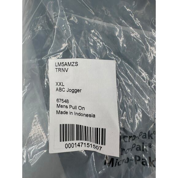 2XL Lululemon ABC Men Jogger Pants True Navy New with Tags LM5AMZS Retail $128 - Picture 9 of 13